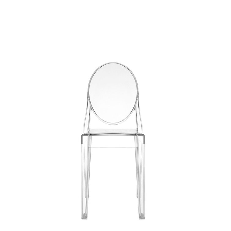 Wayfair best sale ghost chair